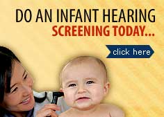 Do an Infant Hearing